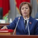 Жогорку Кеңеште жаңы депутат Айнура Аскарова ант берди