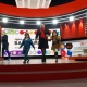 Орусиянын Биринчи каналында "Лучше всех" долбооруна катышкан кичинекей бийчи Нурпери аталган телеканалдын "Видели видео?" көрсөтүүсүнө барды