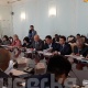 Вице-премьер Кыргыз-Тажик чек арасындагы окуя боюнча өкмөттүн токтомунун аткарылышы тууралуу маалымат берүүдө