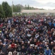 Нарын шаарында Айт намазы борбордук мечитте окулду