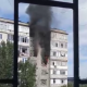 Бишкектеги көп кабаттуу үйдөн чыккан өрт өчүрүлдү. Батирде боорсок бышырылган