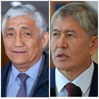 Өзүн "КСДПнын жаңы төрагасымын" деген Сагынбек Абдрахманов Алмазбек Атамбаевди сотко бергени жатат