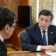 Президент менен Мамлекеттик каттоо кызматынын төрагасы каттоо-эсепке алуу системин модернизациялоо боюнча маселени талкуулашты