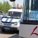 Красноярск шаарында тормозунда мүчүлүштүгү бар автобус токтотулду. Ичинде кыргыздар болгон