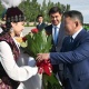 Кыргыз өлкөсүнө Монголиянын президенти Халтмаагийн Баттулга расмий иш сапары менен келди