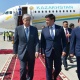 Казакстандын президенти Касым-Жомарт Токаев Кыргыз мамлекетине келди