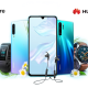 O!Store дүкөндөрүнөн Huawei смартфонун сатып алып, белектерге ээ бол