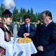 Кыргыз өлкөсүнө Тажикстандын президенти Эмомали Рахмон расмий иш сапары менен келди