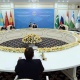 Шанхай кызматташтык уюмунун саммитинде Кыргыз-Кытай-Өзбекстан темир жолун куруу боюнча долбоорду ишке ашыруу тууралуу сөз болду