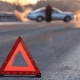 Бишкекте эки жеңил унаа сүзүшүп, бир жаран жаракат алды