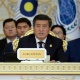 Сооронбай Жээнбеков Тажикстанда өткөн саммитте коопсуздукту сактоо боюнча милдеттерди биргелешип чечүү керектигин айтты
