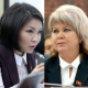 Депутат Сурабалдиева: "Карамушкина парламент таркасын дебей, үлгү көрсөтүп өзүнүн мандатын тапшырсын"