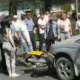 Бишкекте скутер менен жеңил автоунаа сүзүштү