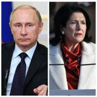 Путин Орусиянын учактарына Грузияга учууга тыюу салды. Аталган өлкөнүн президентинин жообу