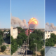Казакстандын Арыс шаарында жарылуу болду