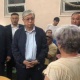 Казакстандын президенти жарылуу болгон Арыс шаарынын жашоочулары менен жолугушту