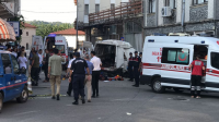 Түркияда айдоочу полициядан качам деп 40ка жакын адамды сүзүп кетти, анын 10у каза болду