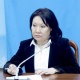 Экс-депутат Асия Сасыкбаева: "Жогорку Кеңеш экс-президентти кол тийбестиктен ажыратууда шашылып кеттиби деген суроо туулуп жатат". КҮНСОБОЛ