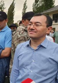 Кылычбек Султан 3 сааттан бери сурактан чыга элек