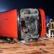 Германияда автобус кырсыкка учурап, 40 адам жабыркады
