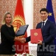 Могерининин сапары: уран, Азимжан Аскаров, 35 миллион евролук макулдашуу (фоторепортаж)