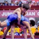 Күрөш боюнча өспүрүмдөр арасындагы Азия чемпиондугу: Акылбек Талантбеков финалга чыкты