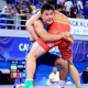 Балбан Акылбек Талантбеков өспүрүмдөр арасындагы Азия чемпиондугунда күмүш медаль жеңди