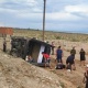 Ысык-Көлдө 17 жүргүнчүсү менен кичи автобус оодарылып кетти