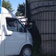 Бишкек шаарында маршруттук унаа кырсыкка кабылып, 12 адам жаракат алды