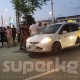 Бишкекте жөө адамды такси кызматынын айдоочусу сүзүп кетти
