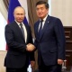 Президент Сооронбай Жээнбеков Владимир Путин менен жолугушат