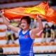 Мээрим Жуманазарова күрөш боюнча жаштар арасында Азия чемпиону болду