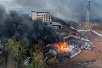 Москва шаарына жакын жердеги ЖЭБдеги өрттөн 13 адам жабыркап, 1 адам каза болду