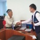 80 жаштагы өзбекстандык карыя студент болду
