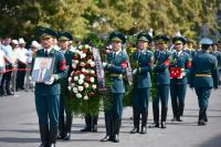 Өкмөттүн Жогорку Кеңештеги өкүлү Ашырбек Темирбаевди акыркы сапарга узатуу зыйнаты өттү