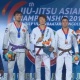 Кыргыз спортчулары жиу-житсу боюнча Азия чемпиондугунда 5 медаль жеңишти