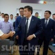 Сооронбай Жээнбеков Оштогу жаңы Калкты тейлөө борборуна барды (фото)