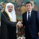 Президент Сооронбай Жээнбеков Сауд Арабиясынын парламентинин спикери менен жолугушту