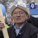Жарандык активист Өндүрүш Токтонасыров: "Башка өлкөнүн президенти Кыргыз мамлекетинин ички иштерине кийлигишкени туура эмес". КҮНСОБОЛ
