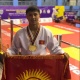 Кыргыз дзюдочулары өспүрүмдөр арасында өткөн Азия жана Океания чемпиондугунда 6 медаль жеңишти