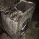Өрт чыккан Дордой-1 конушундагы кампада кир жуучу машиналар күйүп кетти