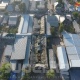 Дордой-1 конушунда кампадан чыккан өрттүн бийиктиктен көрүнүшү (фото, видео)