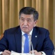 Жогорку Кеңештин кезексиз жыйынына президент Сооронбай Жээнбеков келди