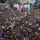 Гонконгдо митингге чыккандардын саны 1 миллион 700 миңге жетти