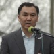 КҮНСОБОЛ: Жогорку Кеңештин кийинки чакырылышында кимдерди депутат катары көргүңүз келет? Равшан Жээнбеков: "Мамлекеттеги маанилүү, актуалдуу маселелерди коркпостон көтөрө алган депутаттардын келишин каалайм"