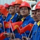 Жыл башынан бери 9 миңге жакын чет элдик жарандар Кыргыз өлкөсүндө иштөөгө уруксат алган. Алардын жарымынан көбү кытайлар