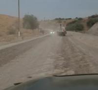 ЭЛДИК ВИДЕО: Бишкек-Ош трассасындагы Базар-Коргон - Жалал-Абад жолунун абалы оор