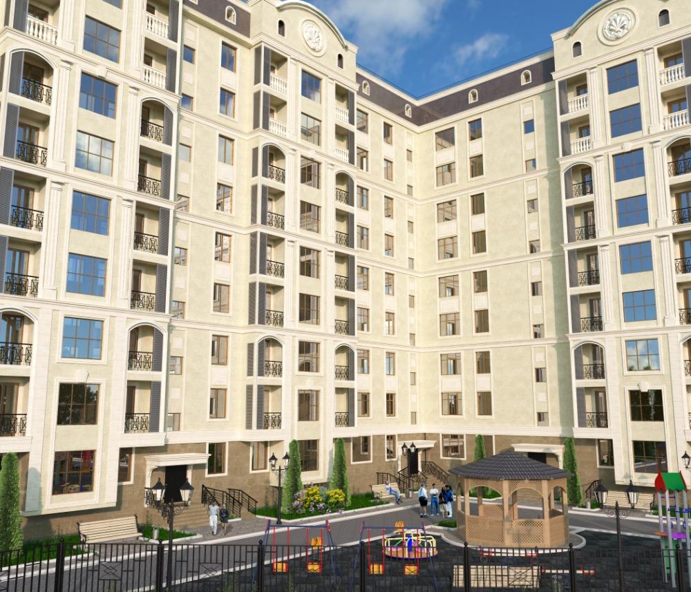 EliteHouse компаниясы ар дайым өзүнүн кардарларынын алдында милдеттерин так аткарып келет, бул ирет да объект батир ээлерине белгиленген мөөнөттө берилди. 