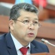 Депутат Зиядин Жамалдинов: "Милиция кызматкерлерине шарт түзүп берип, жоопкерчилигин күчөтүш керек". КҮНСОБОЛ