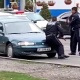 Жол кыймылынын коопсуздугун камсыздоо башкармалыгынын кызматкерин сүзүп кеткен айдоочу кармалды